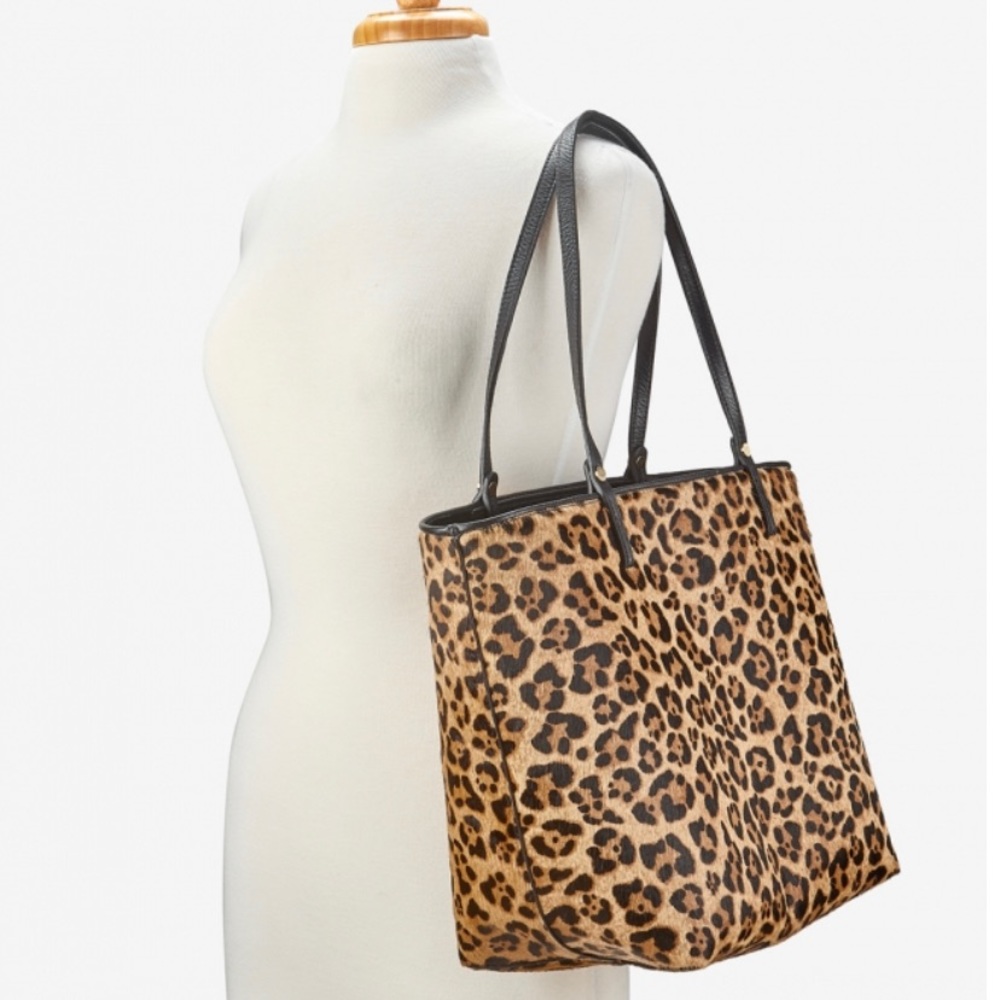 Brand new leopard tote by GigiNew York